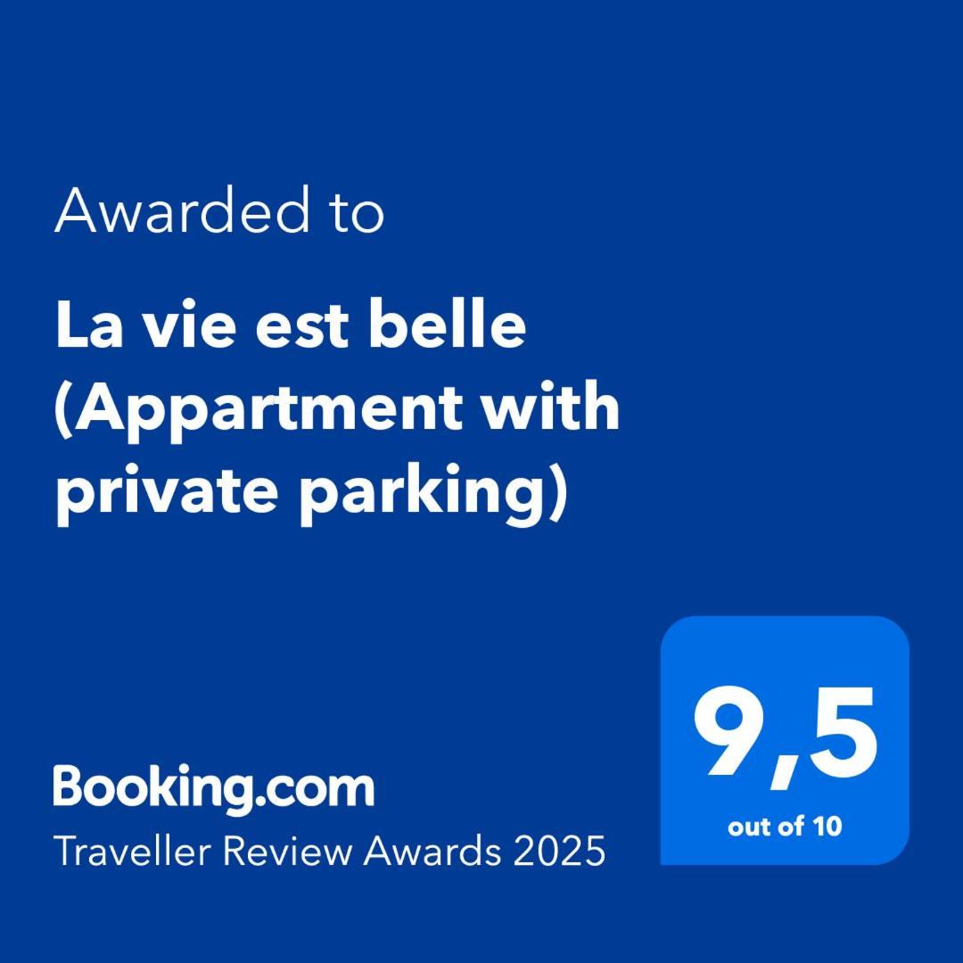 La Vie Est Belle Leilighet Kavála Eksteriør bilde